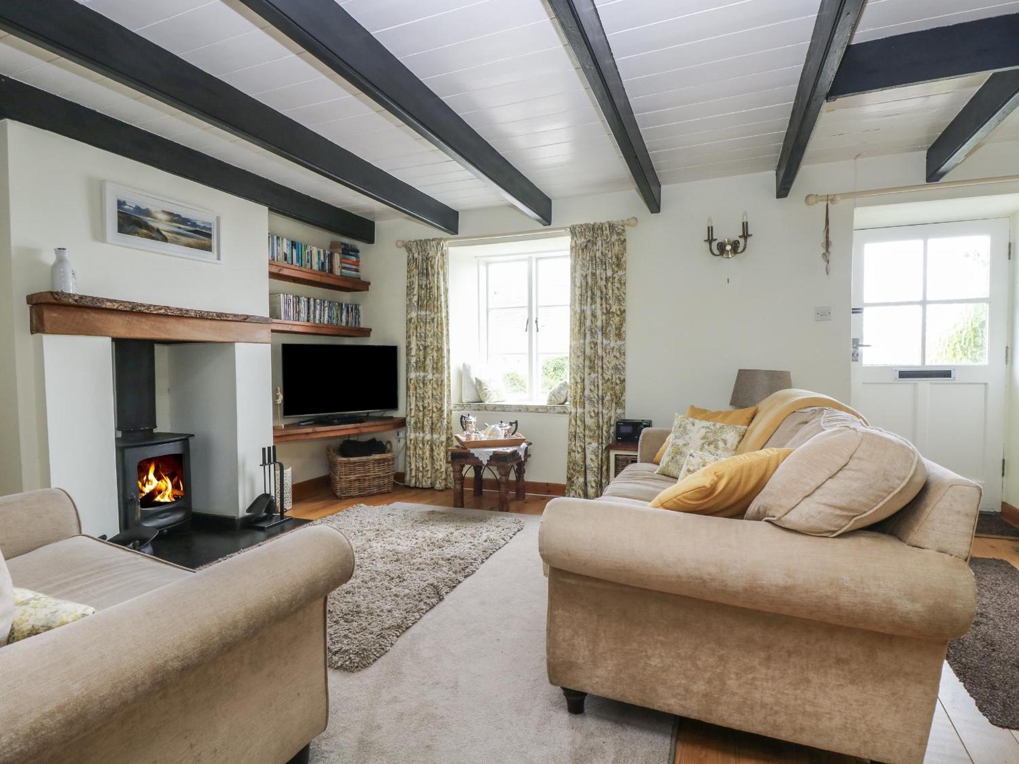 Driftwood Cottage St Austell Εξωτερικό φωτογραφία